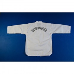 Lightweight Taekwondo Uniform with White Belt – Striped Cotton | Oriental A301
