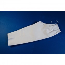 Lightweight Taekwondo Uniform with White Belt – Striped Cotton | Oriental A301