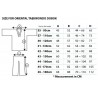 Lightweight Taekwondo Uniform with White Belt – Striped Cotton | Oriental A301