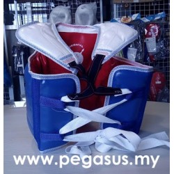 Oriental Reversible Taekwondo Body Protector – Red & Blue | P2302