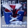 Oriental Reversible Taekwondo Body Protector – Red & Blue | P2302