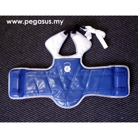 Oriental Reversible Taekwondo Body Protector – Red & Blue | P2302