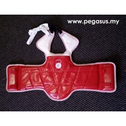 Oriental Reversible Taekwondo Body Protector – Red & Blue | P2302