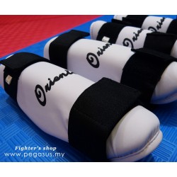 Oriental PU Shin & Forearm Guard P2201 – Dual-Layer Protection | Sizes XS–XL