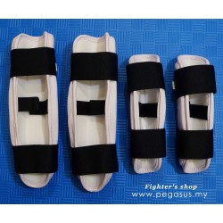 Oriental PU Shin & Forearm Guard P2201 – Dual-Layer Protection | Sizes XS–XL