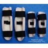 Oriental PU Shin & Forearm Guard P2201 – Dual-Layer Protection | Sizes XS–XL