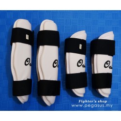 Oriental PU Shin & Forearm Guard P2201 – Dual-Layer Protection | Sizes XS–XL