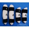 Oriental PU Shin & Forearm Guard P2201 – Dual-Layer Protection | Sizes XS–XL