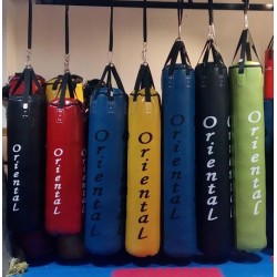 Oriental T1010 Synthetic Leather Punching Bag – Durable Martial Arts Training Gear