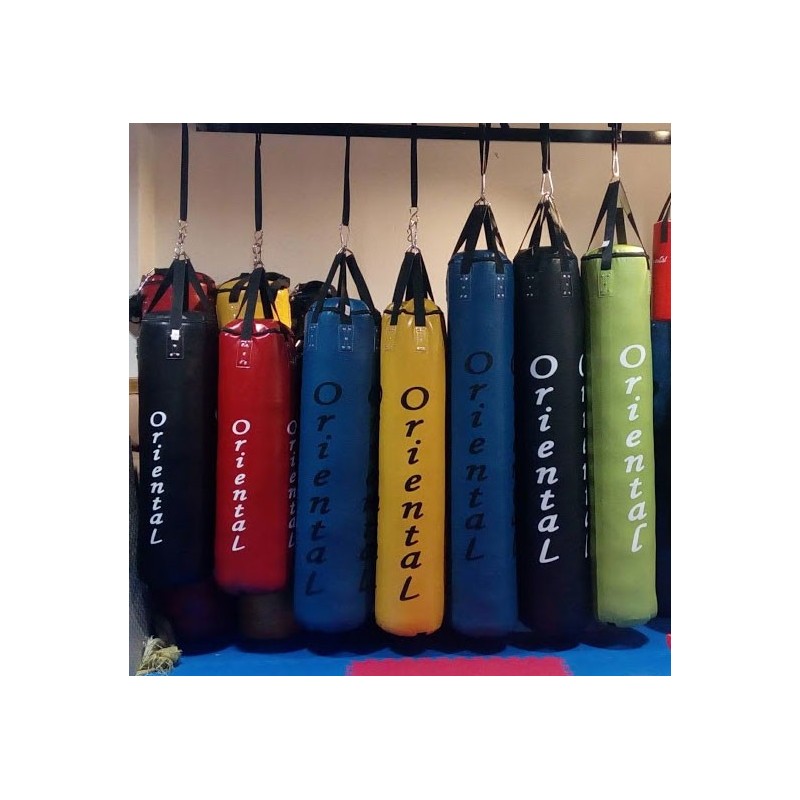 Oriental T1010 Synthetic Leather Punching Bag – Durable Martial Arts Training Gear Oriental T1010 Synthetic Leather Punching Bag – Durable Martial Arts Training Gear