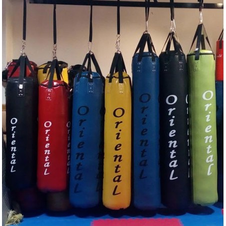 Oriental T1010 Synthetic Leather Punching Bag – Durable Martial Arts Training Gear