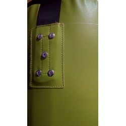 Oriental T1010 Synthetic Leather Punching Bag – Durable Martial Arts Training Gear