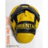 Oriental HD03 Focus Mitts – PU Leather Hook & Jab Pads for Martial Arts