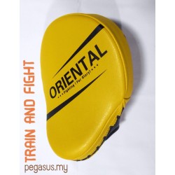 Oriental HD03 Focus Mitts – PU Leather Hook & Jab Pads for Martial Arts