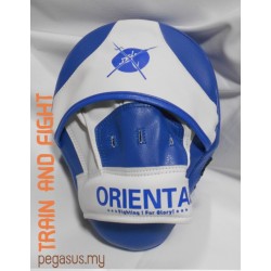 Oriental HD03 Focus Mitts – PU Leather Hook & Jab Pads for Martial Arts
