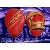 Oriental HD03 Focus Mitts – PU Leather Hook & Jab Pads for Martial Arts