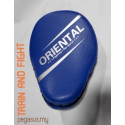 Oriental HD03 Focus Mitts – PU Leather Hook & Jab Pads for Martial Arts