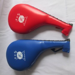 Oriental Double T802 Kicking Target – PU Leather Kick Pad for Martial Arts