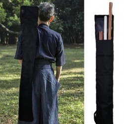 enshi Japan Jo/Bokken Staff Carry Case | Durable Martial Arts Bag