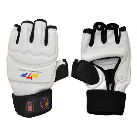 WT Sparring Glove PE3008| EVA Padded PU/MAYA Martial Arts Glove
