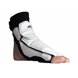OMAS Foot Protector | PU/MAYA Shell with EVA Padding for Martial Arts