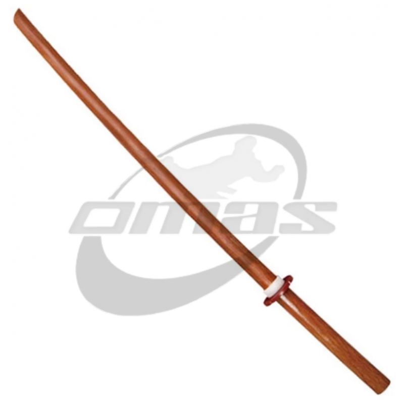 Red Oak Bokken 40” | Wooden Practice Sword with Tsuba for Martial Arts Red Oak Bokken 40” | Wooden Practice Sword with Tsuba for Martial Arts