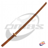 Red Oak Bokken 40” | Wooden Practice Sword with Tsuba for Martial Arts