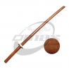 Red Oak Bokken 40” | Wooden Practice Sword with Tsuba for Martial Arts
