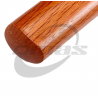 Red Oak Bokken 40” | Wooden Practice Sword with Tsuba for Martial Arts