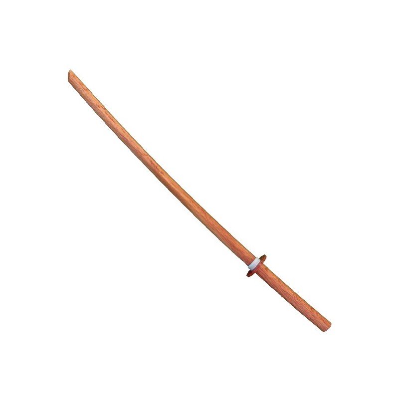 High-Quality Red Oak Bokken 40” | Wooden Practice Sword with Tsuba High-Quality Red Oak Bokken 40” | Wooden Practice Sword with Tsuba