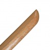 High-Quality Red Oak Bokken 40” | Wooden Practice Sword with Tsuba