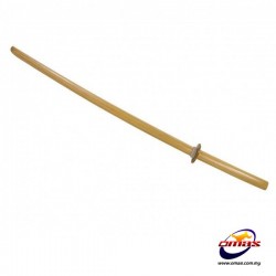 White Beech Bokken 40” | Compressed Bamboo Wooden Katana Trainer