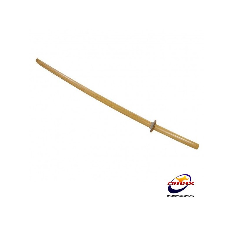 White Beech Bokken 40” | Compressed Bamboo Wooden Katana Trainer White Beech Bokken 40” | Compressed Bamboo Wooden Katana Trainer
