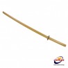 White Beech Bokken 40” | Compressed Bamboo Wooden Katana Trainer