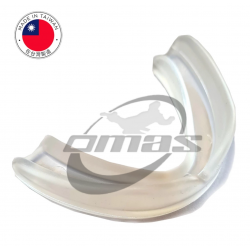 OMAS Single Mouth Guard | Custom Fit Dental Protection for Martial Arts