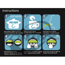 OMAS Single Mouth Guard | Custom Fit Dental Protection for Martial Arts