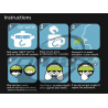 OMAS Single Mouth Guard | Custom Fit Dental Protection for Martial Arts