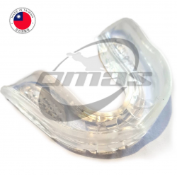 OMAS Air Cushion Mouth Guard | Custom Fit Gel Mouthpiece for Combat Sports