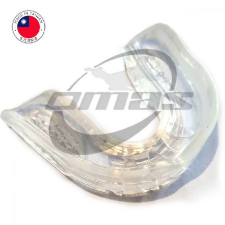 OMAS Air Cushion Mouth Guard | Custom Fit Gel Mouthpiece for Combat Sports