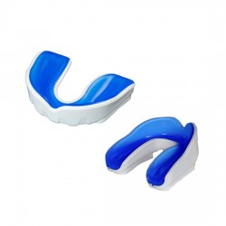 WACOKU A+ Gel Mouthguard PE3022B | Dual-Layer Custom Fit for Martial Arts