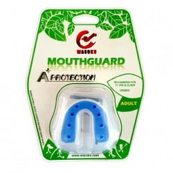 WACOKU A+ Gel Mouthguard PE3022B | Dual-Layer Custom Fit for Martial Arts