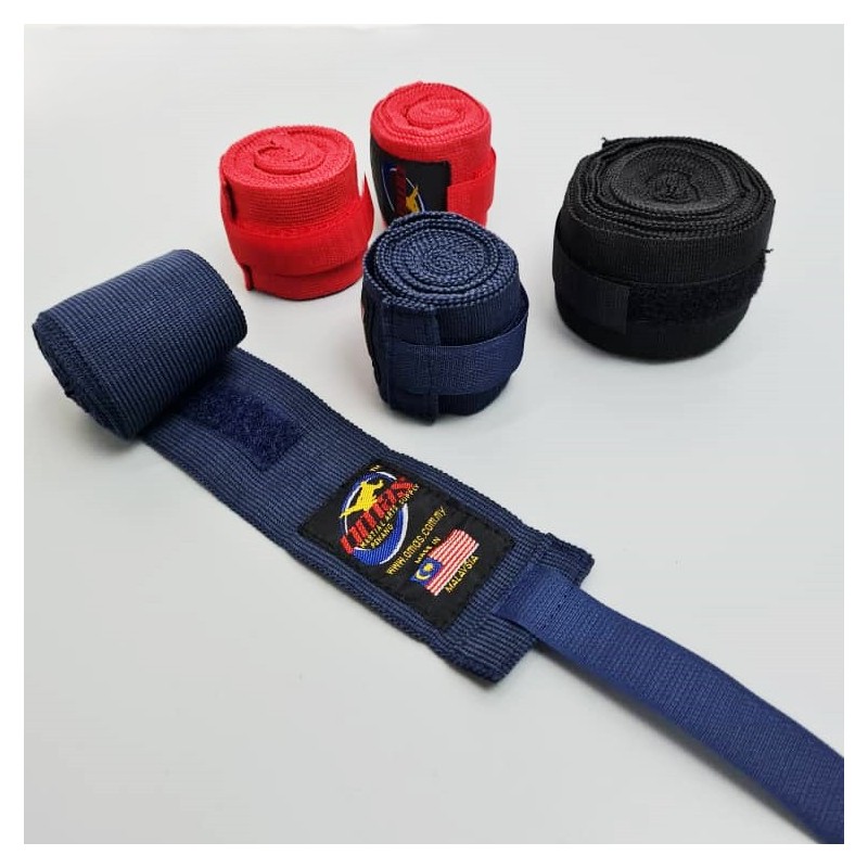 OMAS Cotton Wrist Wrap PE3027 | 265cm Hand Wraps for Boxing & Martial Arts OMAS Cotton Wrist Wrap PE3027 | 265cm Hand Wraps for Boxing & Martial Arts