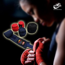 OMAS Cotton Wrist Wrap PE3027 | 265cm Hand Wraps for Boxing & Martial Arts