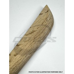 Red Oak Shoto 22” TW4017A | Wooden Short Sword for Aikido & Kendo