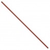 Red Oak Jo Staff 127cm TW4018 | Wooden Martial Arts Staff for Aikido & Kata