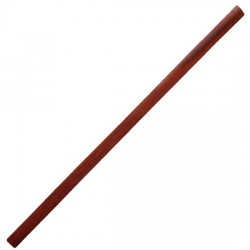 Red Oak Jo Staff 127cm TW4018 | Wooden Martial Arts Staff for Aikido & Kata