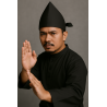 Traditional Tanjak Silat – Authentic Malay Warrior Headgear
