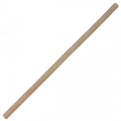 White Oak Jo Japan Quality TW4018C | 127cm Hardwood Staff for Aikido & Kata