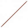 Red Oak Jo Taper End TW4018D | 127cm Hardwood Staff for Traditional Kata