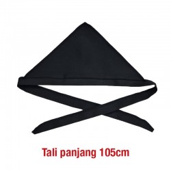 Silat Tanjak Tengkolok Hitam – Classic Malay Warrior Headgear